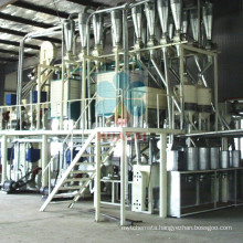 Corn flour and corn oil processing machine